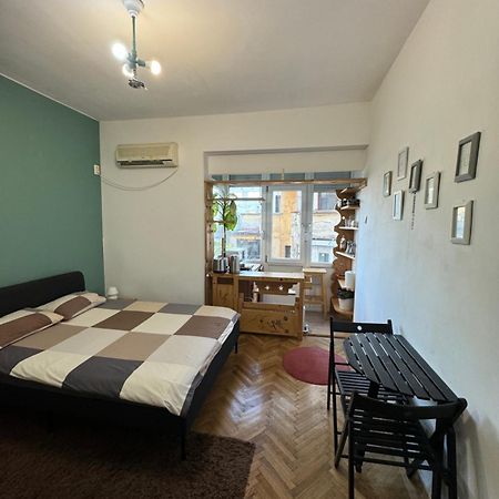 Armeneasca Cozy Studio Bukares Bagian luar foto