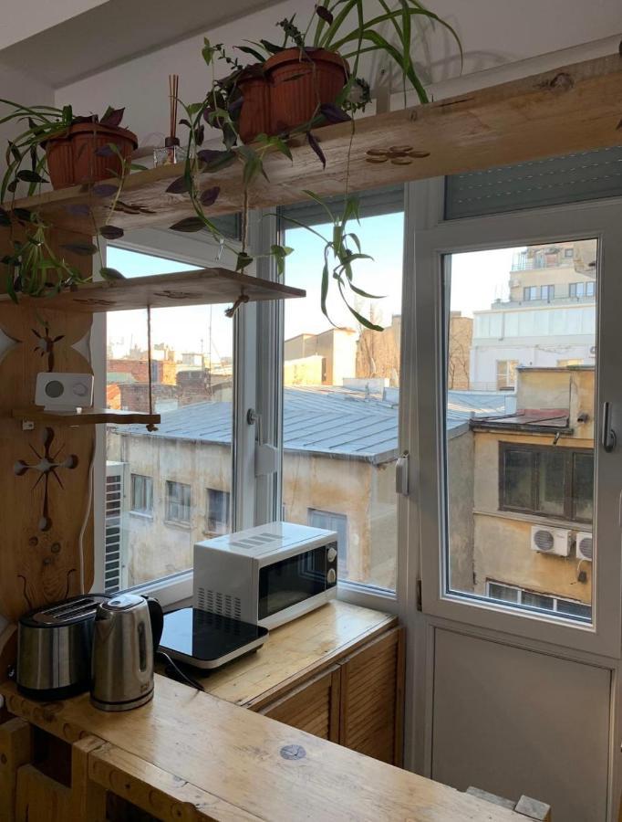 Armeneasca Cozy Studio Bukares Bagian luar foto